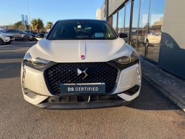 DS CERTIFIED Ds Ds 3 Crossback Puretech 130ch Performance Line + Automatique 7cv occasion certifiée - Citadine Essence Blanc Banquise (o) - Blois - 3835032_5