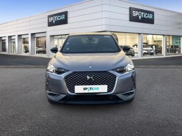 DS CERTIFIED Ds Ds 3 Crossback E-tense Grand Chic 4cv occasion certifiée - Citadine Electrique Gris Artense (m) - Toit Blanc Opale - Nimes - 3835046_2