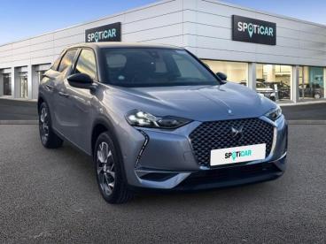 DS CERTIFIED Ds Ds 3 Crossback E-tense Grand Chic 4cv occasion certifiée - Citadine Electrique Gris Artense (m) - Toit Blanc Opale - Nimes - 3835046_3