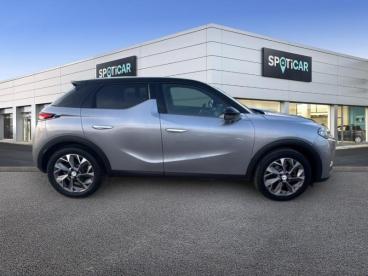 DS CERTIFIED Ds Ds 3 Crossback E-tense Grand Chic 4cv occasion certifiée - Citadine Electrique Gris Artense (m) - Toit Blanc Opale - Nimes - 3835046_4