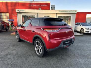 SPOTICAR Ds Ds 3 Crossback Bluehdi 100ch So Chic Occasion - Citadine Diesel Rouge Rubi (m) - Toit Noir Onyx - Les Herbiers - 1203835501_4