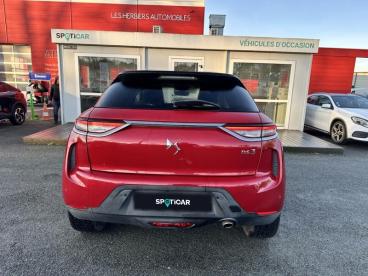 SPOTICAR Ds Ds 3 Crossback Bluehdi 100ch So Chic Occasion - Citadine Diesel Rouge Rubi (m) - Toit Noir Onyx - Les Herbiers - 1203835501_5