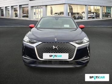 DS CERTIFIED Ds Ds 3 Crossback Puretech 130 Eat8 Ines De La Fressange Paris occasion certifiée - Citadine Essence Bleu - Thionville - 3835988_2