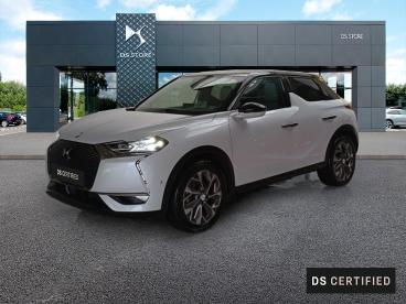 DS CERTIFIED Ds Ds 3 Crossback E-tense Rivoli occasion certifiée - Citadine Electrique Cristal Pearl (m) - Toit Noir Perla Nera - Tille - 3836701_1