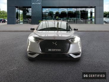 DS CERTIFIED Ds Ds 3 Crossback E-tense Rivoli occasion certifiée - Citadine Electrique Cristal Pearl (m) - Toit Noir Perla Nera - Tille - 3836701_2