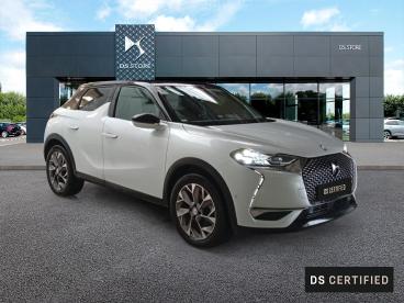 DS CERTIFIED Ds Ds 3 Crossback E-tense Rivoli occasion certifiée - Citadine Electrique Cristal Pearl (m) - Toit Noir Perla Nera - Tille - 3836701_3