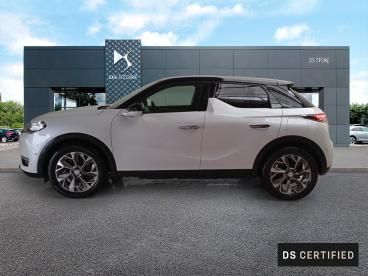 DS CERTIFIED Ds Ds 3 Crossback E-tense Rivoli occasion certifiée - Citadine Electrique Cristal Pearl (m) - Toit Noir Perla Nera - Tille - 3836701_4