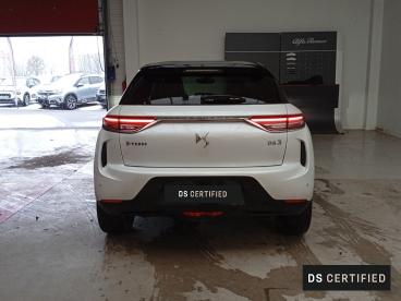 DS CERTIFIED Ds Ds 3 Crossback E-tense Rivoli occasion certifiée - Citadine Electrique Cristal Pearl (m) - Toit Noir Perla Nera - Tille - 3836701_5