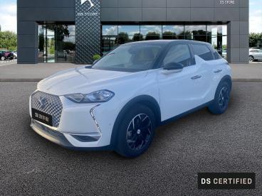 DS CERTIFIED Ds Ds 3 Crossback E-tense So Chic 4cv occasion certifiée - Citadine Electrique Blanc Banquise (o) - Cusset - 3836711_1