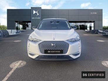 DS CERTIFIED Ds Ds 3 Crossback E-tense So Chic 4cv occasion certifiée - Citadine Electrique Blanc Banquise (o) - Cusset - 3836711_2