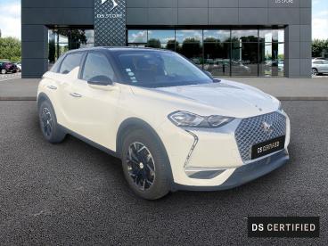 DS CERTIFIED Ds Ds 3 Crossback E-tense So Chic 4cv occasion certifiée - Citadine Electrique Blanc Banquise (o) - Cusset - 3836711_3