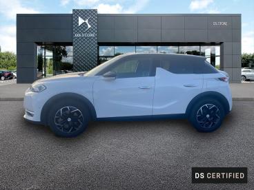 DS CERTIFIED Ds Ds 3 Crossback E-tense So Chic 4cv occasion certifiée - Citadine Electrique Blanc Banquise (o) - Cusset - 3836711_4