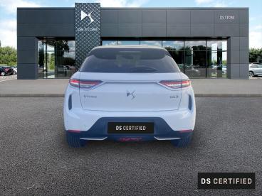 DS CERTIFIED Ds Ds 3 Crossback E-tense So Chic 4cv occasion certifiée - Citadine Electrique Blanc Banquise (o) - Cusset - 3836711_5