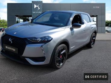 DS CERTIFIED Ds Ds 3 Crossback E-tense Performance Line + occasion certifiée - Citadine Electrique Noir Perla Nera (n) - Valenciennes - 3838229_1