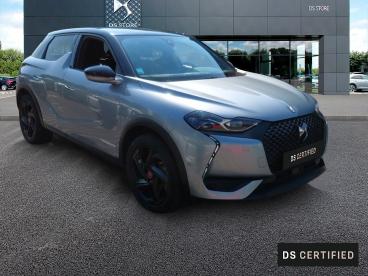 DS CERTIFIED Ds Ds 3 Crossback E-tense Performance Line + occasion certifiée - Citadine Electrique Noir Perla Nera (n) - Valenciennes - 3838229_3