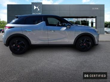 DS CERTIFIED Ds Ds 3 Crossback E-tense Performance Line + occasion certifiée - Citadine Electrique Noir Perla Nera (n) - Valenciennes - 3838229_4