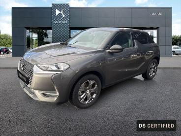 DS CERTIFIED Ds Ds 3 Crossback E-tense Montmartre occasion certifiée - Citadine Electrique Gris Platinium (m) - St Brieuc - 3839736_1