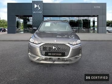 DS CERTIFIED Ds Ds 3 Crossback E-tense Montmartre occasion certifiée - Citadine Electrique Gris Platinium (m) - St Brieuc - 3839736_2