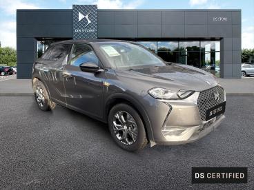 DS CERTIFIED Ds Ds 3 Crossback E-tense Montmartre occasion certifiée - Citadine Electrique Gris Platinium (m) - St Brieuc - 3839736_3