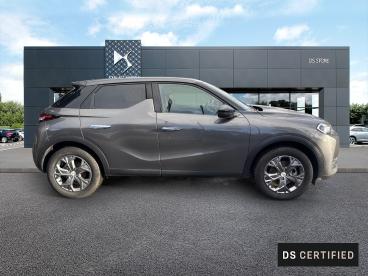 DS CERTIFIED Ds Ds 3 Crossback E-tense Montmartre occasion certifiée - Citadine Electrique Gris Platinium (m) - St Brieuc - 3839736_4