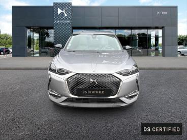 DS CERTIFIED Ds Ds 3 Crossback Puretech 130ch Grand Chic Automatique occasion certifiée - Citadine Essence Gris Artense (m) - St Brieuc - 3839738_2