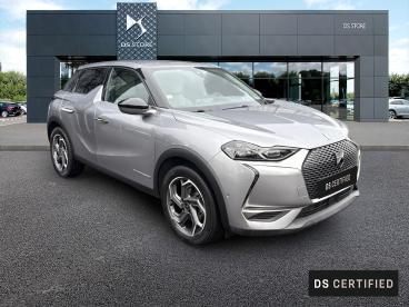 DS CERTIFIED Ds Ds 3 Crossback Puretech 130ch Grand Chic Automatique occasion certifiée - Citadine Essence Gris Artense (m) - St Brieuc - 3839738_3