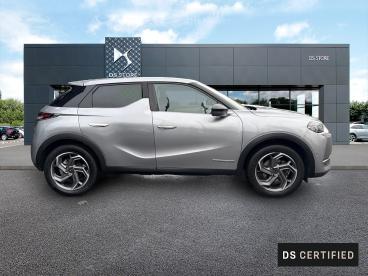 DS CERTIFIED Ds Ds 3 Crossback Puretech 130ch Grand Chic Automatique occasion certifiée - Citadine Essence Gris Artense (m) - St Brieuc - 3839738_4