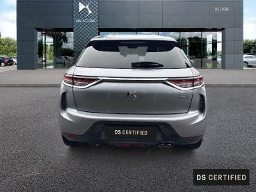 DS CERTIFIED Ds Ds 3 Crossback Puretech 130ch Grand Chic Automatique occasion certifiée - Citadine Essence Gris Artense (m) - St Brieuc - 3839738_5