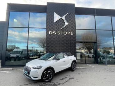 SPOTICAR Ds Ds 3 Crossback E-tense Rivoli Occasion - Citadine Electrique Blanc Perle Nacré - Toit Noir Perla N. - Caudan - 1203841449_1