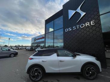 SPOTICAR Ds Ds 3 Crossback E-tense Rivoli Occasion - Citadine Electrique Blanc Perle Nacré - Toit Noir Perla N. - Caudan - 1203841449_5