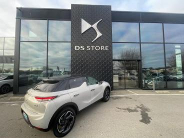 SPOTICAR Ds Ds 3 Crossback Puretech 130 Grand Chic Automatique Occasion - Citadine Essence Cristal Pearl (m) - Toit Blanc Opale - Caudan - 1203841486_2