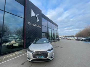SPOTICAR Ds Ds 3 Crossback Puretech 130 Grand Chic Automatique Occasion - Citadine Essence Cristal Pearl (m) - Toit Blanc Opale - Caudan - 1203841486_3