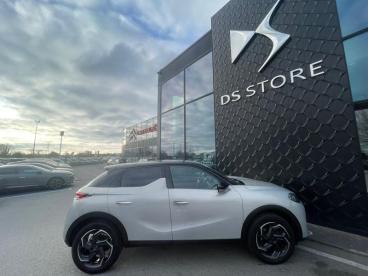 SPOTICAR Ds Ds 3 Crossback Puretech 130 Grand Chic Automatique Occasion - Citadine Essence Cristal Pearl (m) - Toit Blanc Opale - Caudan - 1203841486_5
