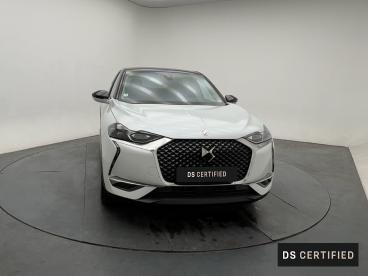 DS CERTIFIED Ds Ds 3 Crossback Puretech 130ch Grand Chic Automatique 7cv occasion certifiée - Citadine Essence Blanc Perle Nacré - Toit Noir Perla N. - Bourg En Bresse - 3842254_2