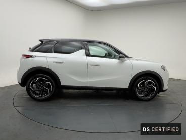 DS CERTIFIED Ds Ds 3 Crossback Puretech 130ch Grand Chic Automatique 7cv occasion certifiée - Citadine Essence Blanc Perle Nacré - Toit Noir Perla N. - Bourg En Bresse - 3842254_4