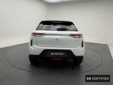 DS CERTIFIED Ds Ds 3 Crossback Puretech 130ch Grand Chic Automatique 7cv occasion certifiée - Citadine Essence Blanc Perle Nacré - Toit Noir Perla N. - Bourg En Bresse - 3842254_5
