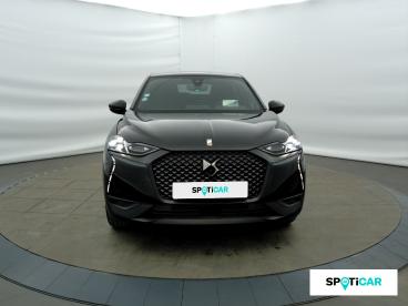 DS CERTIFIED Ds Ds 3 Crossback E-tense Performance Line + occasion certifiée - Citadine Electrique Noir Perla Nera (n) - Chambery - 3842258_2
