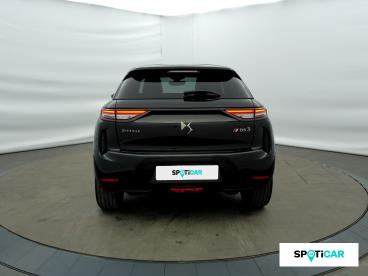 DS CERTIFIED Ds Ds 3 Crossback E-tense Performance Line + occasion certifiée - Citadine Electrique Noir Perla Nera (n) - Chambery - 3842258_5