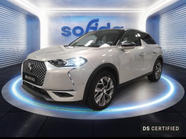 DS CERTIFIED Ds Ds 3 Crossback E-tense La Premiere occasion certifiée - Citadine Electrique Cristal Pearl (m) - Toit Noir Onyx - Dechy - 3843682_1