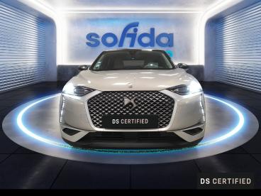 DS CERTIFIED Ds Ds 3 Crossback E-tense La Premiere occasion certifiée - Citadine Electrique Cristal Pearl (m) - Toit Noir Onyx - Dechy - 3843682_2