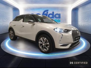 DS CERTIFIED Ds Ds 3 Crossback E-tense La Premiere occasion certifiée - Citadine Electrique Cristal Pearl (m) - Toit Noir Onyx - Dechy - 3843682_3