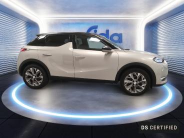 DS CERTIFIED Ds Ds 3 Crossback E-tense La Premiere occasion certifiée - Citadine Electrique Cristal Pearl (m) - Toit Noir Onyx - Dechy - 3843682_4