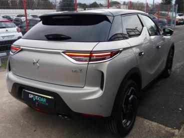SPOTICAR Ds Ds 3 Crossback Puretech 130ch Grand Chic Automatique 7cv Occasion - Citadine Essence Cristal Pearl (m) - Toit Noir Perla Nera - Sens - 1203844677_5