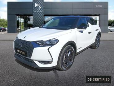 DS CERTIFIED Ds Ds 3 Crossback Puretech 100ch Toit De Paris occasion certifiée - Citadine Essence Noir Perla Nera (n) - Toulouse - 3846050_1