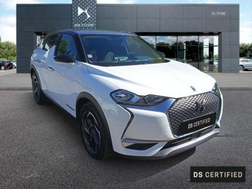 DS CERTIFIED Ds Ds 3 Crossback Puretech 100ch Toit De Paris occasion certifiée - Citadine Essence Noir Perla Nera (n) - Toulouse - 3846050_3