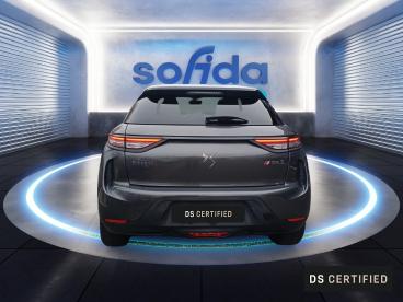 DS CERTIFIED Ds Ds 3 Crossback E-tense Performance Line + occasion certifiée - Citadine Electrique Gris Platinium (m) - Toit Diamond Red - Dunkerque - 3847669_5