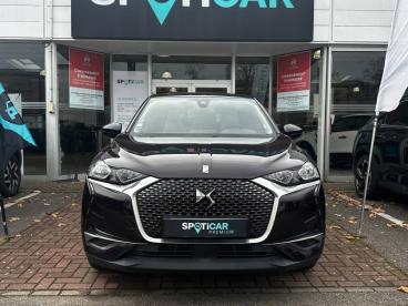 DS CERTIFIED Ds Ds 3 Crossback Puretech 130ch Grand Chic Automatique 7cv occasion certifiée - Citadine Essence  - Hoenheim - 3847683_2