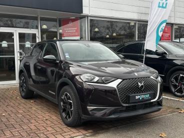 DS CERTIFIED Ds Ds 3 Crossback Puretech 130ch Grand Chic Automatique 7cv occasion certifiée - Citadine Essence  - Hoenheim - 3847683_3