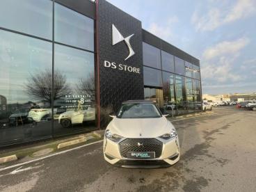 SPOTICAR Ds Ds 3 Crossback Puretech 130 Toit De Paris Automatique Occasion - Citadine Essence Blanc Perle Nacré (n) - Toit Gris Carat - Caudan - 1203848910_3