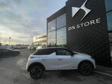 SPOTICAR Ds Ds 3 Crossback Puretech 130 Toit De Paris Automatique Occasion - Citadine Essence Blanc Perle Nacré (n) - Toit Gris Carat - Caudan - 1203848910_5